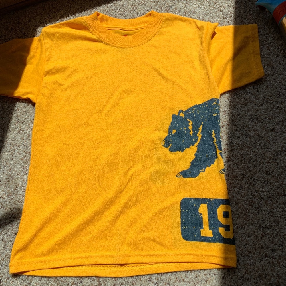California Golden Bear shirt